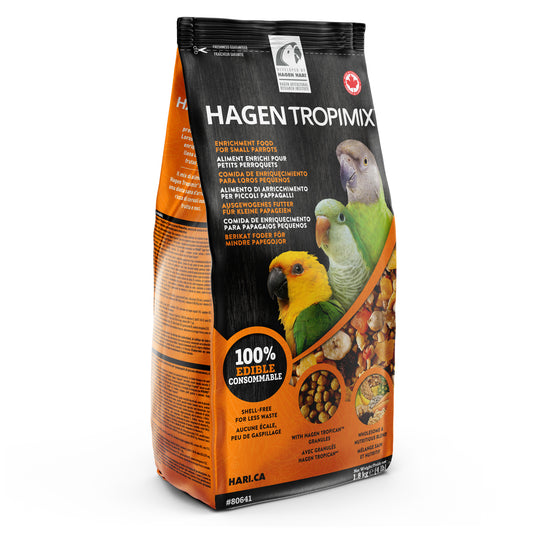 Hari Tropimix Small Parrot Food With Granules 1.8kg
