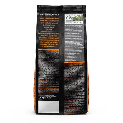 Hari Tropimix Small Parrot Food With Granules 1.8kg