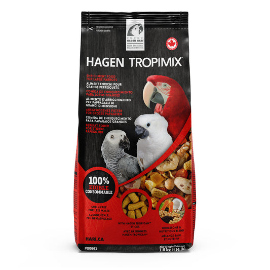Hari Tropimix Large Parrots 1.8kg (4lb)
