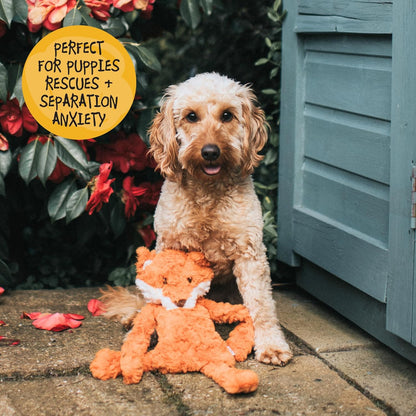 My Dog Fox Crinkle Toy