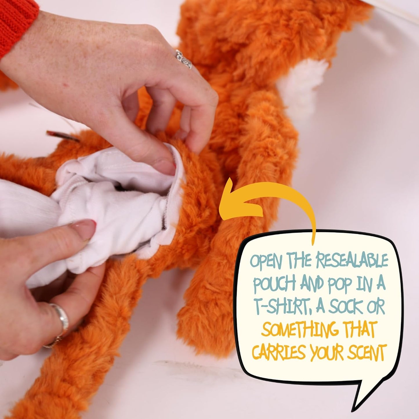 My Dog Bear Crinkle Toy