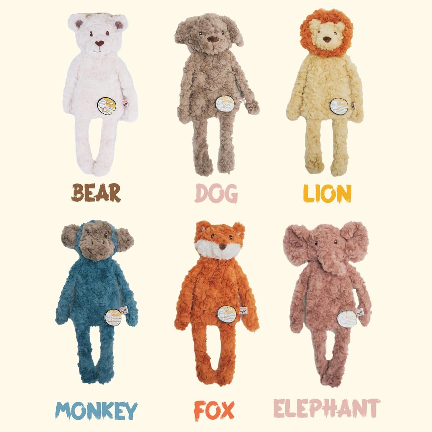 My Dog Bear Crinkle Toy