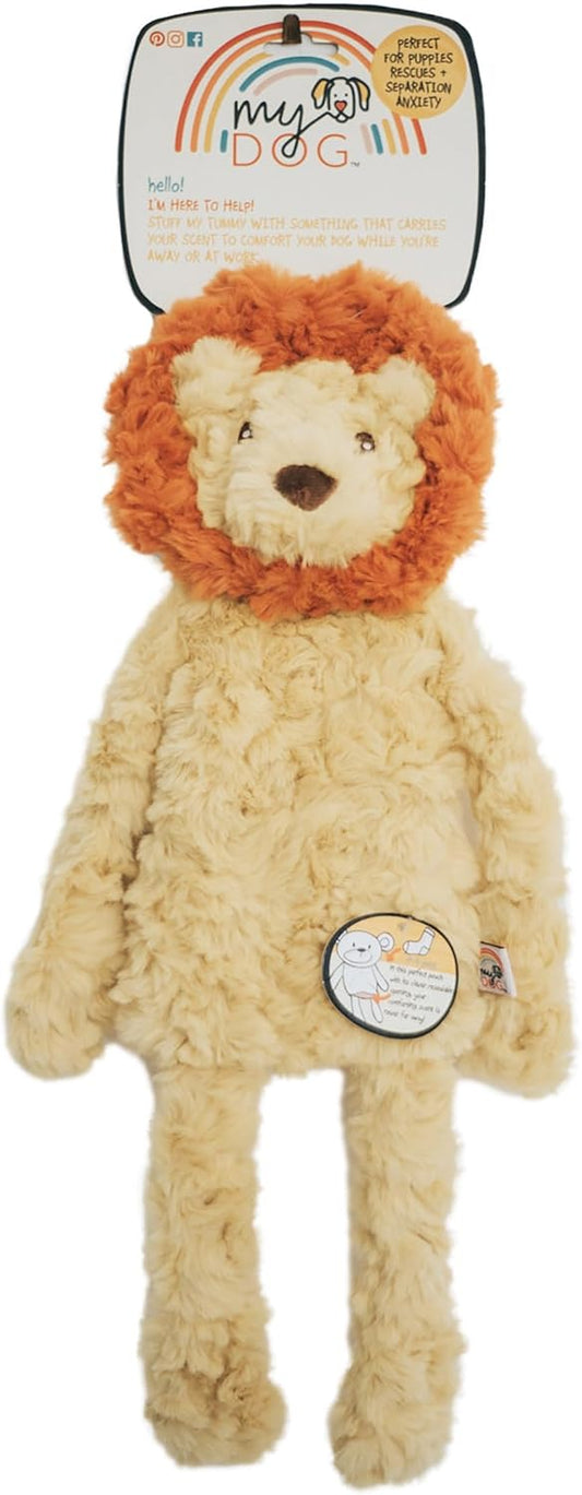 My Dog Lion Crinkle Toy