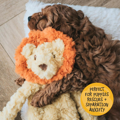My Dog Lion Crinkle Toy