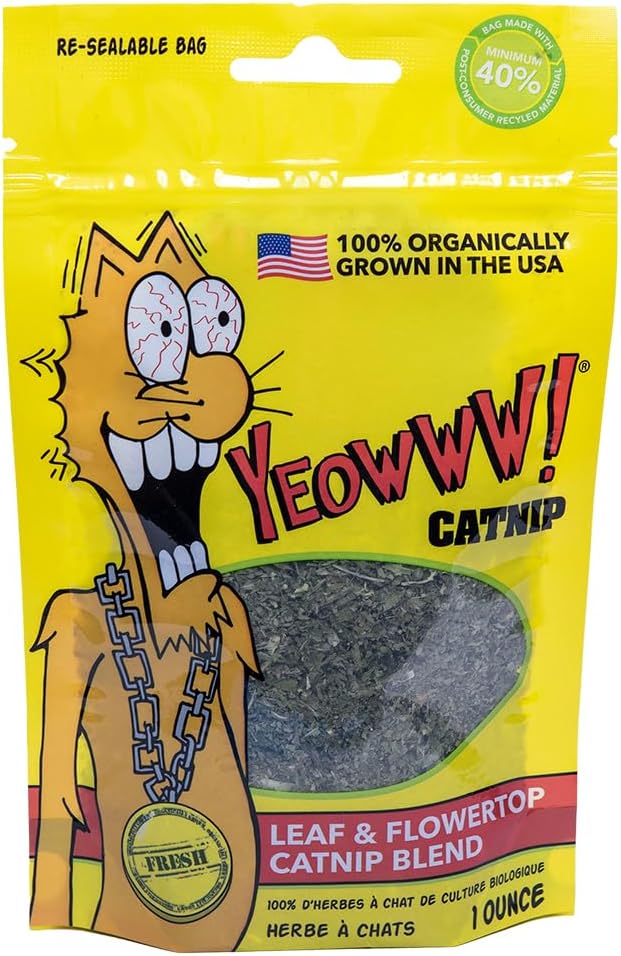 Yeowww! Catnip Bag 1oz