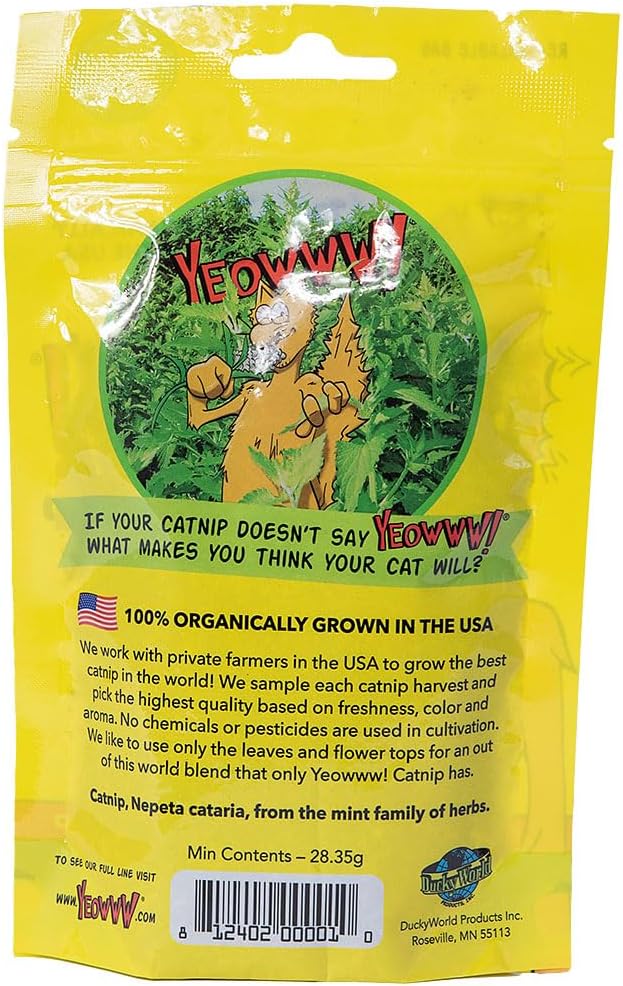 Yeowww! Catnip Bag 1oz