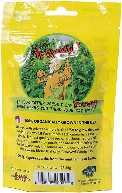 Yeowww! Catnip Bag 1oz