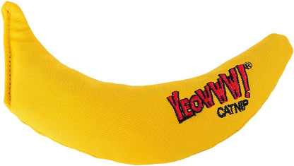 Yeowww! Banana Catnip Cat Toy