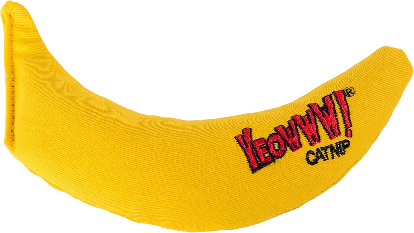 Yeowww! Banana Catnip Cat Toy
