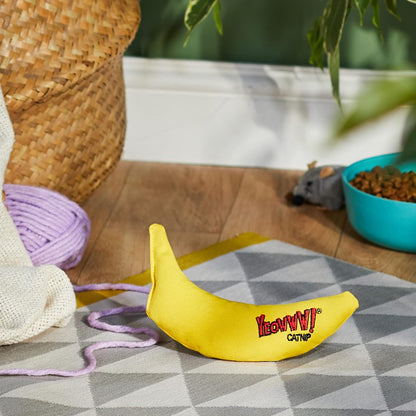 Yeowww! Banana Catnip Cat Toy