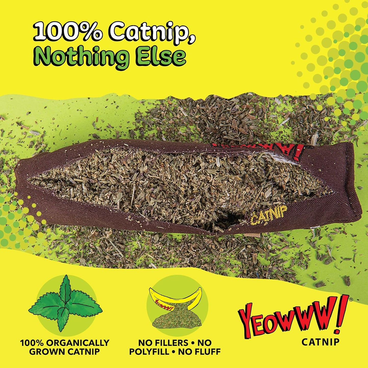 Yeowww! Catnip Cigar Cat Toy