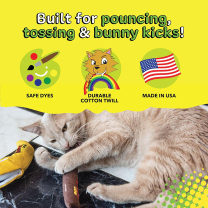 Yeowww! Catnip Cigar Cat Toy
