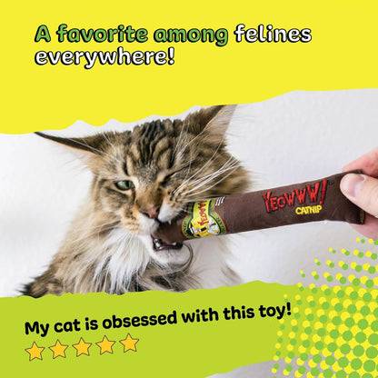 Yeowww! Catnip Cigar Cat Toy