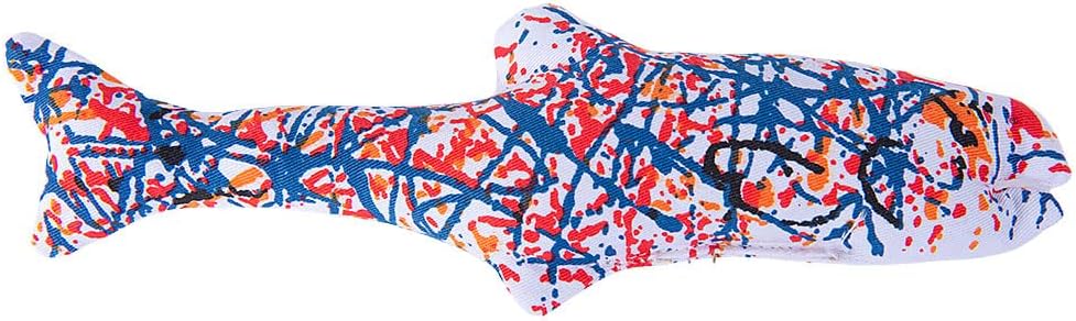 Yeowww! Catnip Pollock Fish Cat Toy