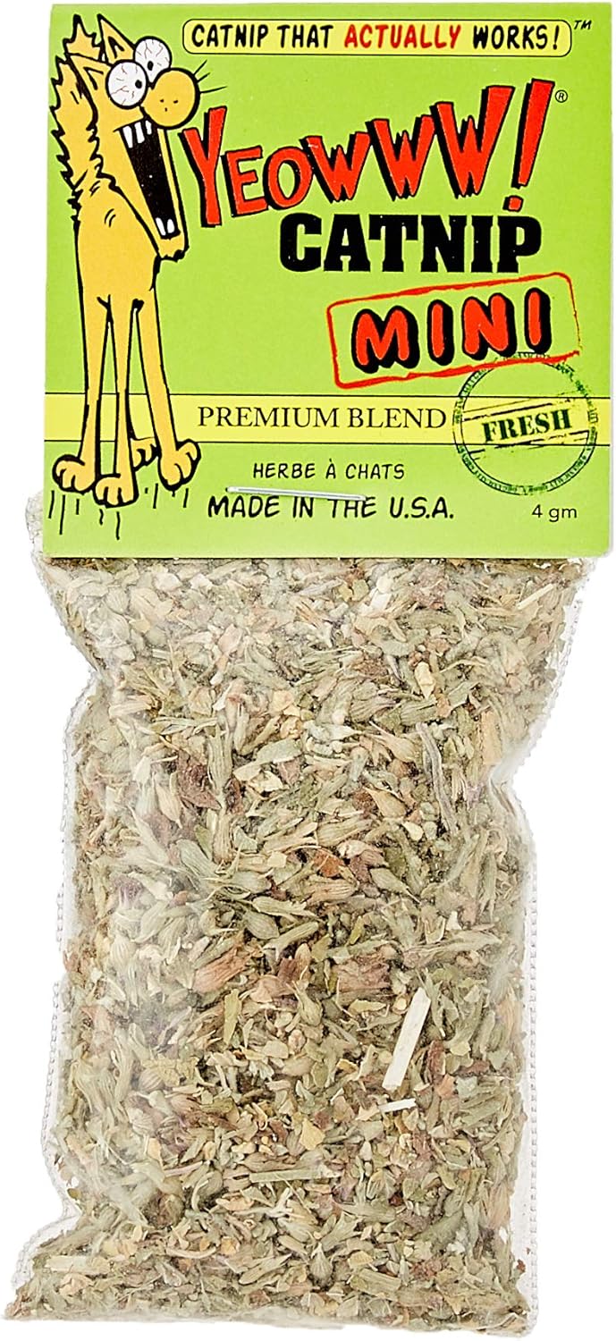 Yeowww! Catnip Mini Single Catnip Bag