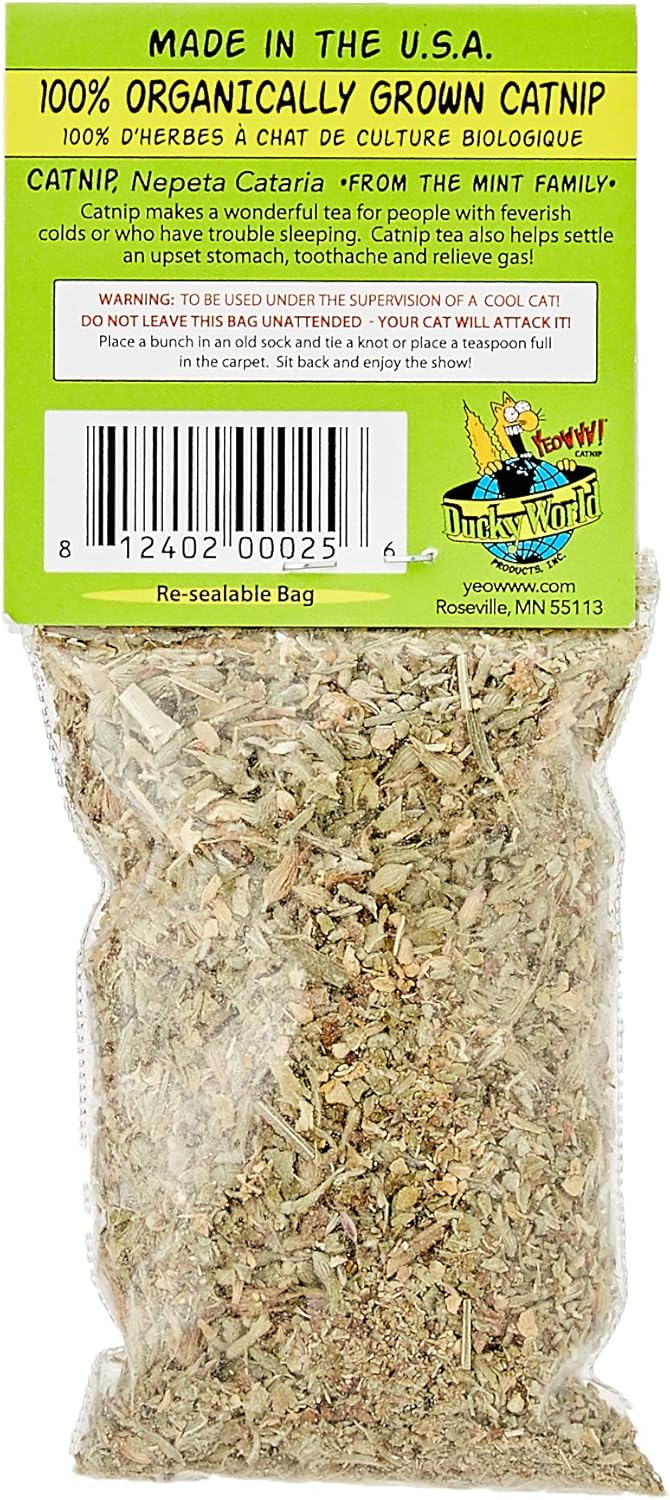 Yeowww! Catnip Mini Single Catnip Bag