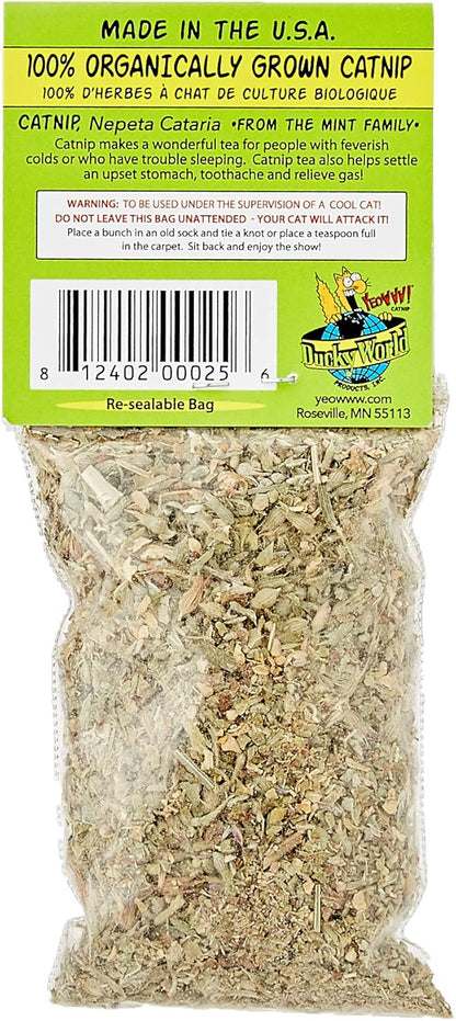 Yeowww! Catnip Mini Single Catnip Bag