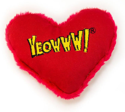 Yeowww! Catnip Heart Attack Cat Toy