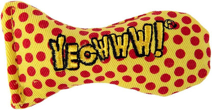 Yeowww! Catnip Stinkies Dots Cat Toy