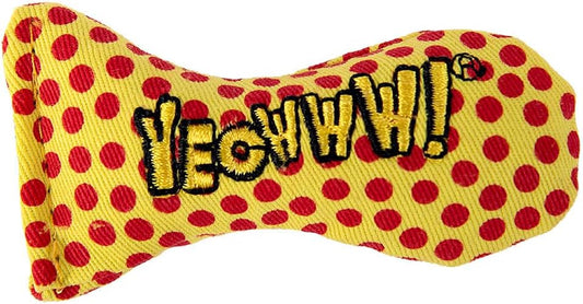 Yeowww! Catnip Stinkies Dots Cat Toy