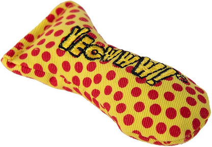 Yeowww! Catnip Stinkies Dots Cat Toy