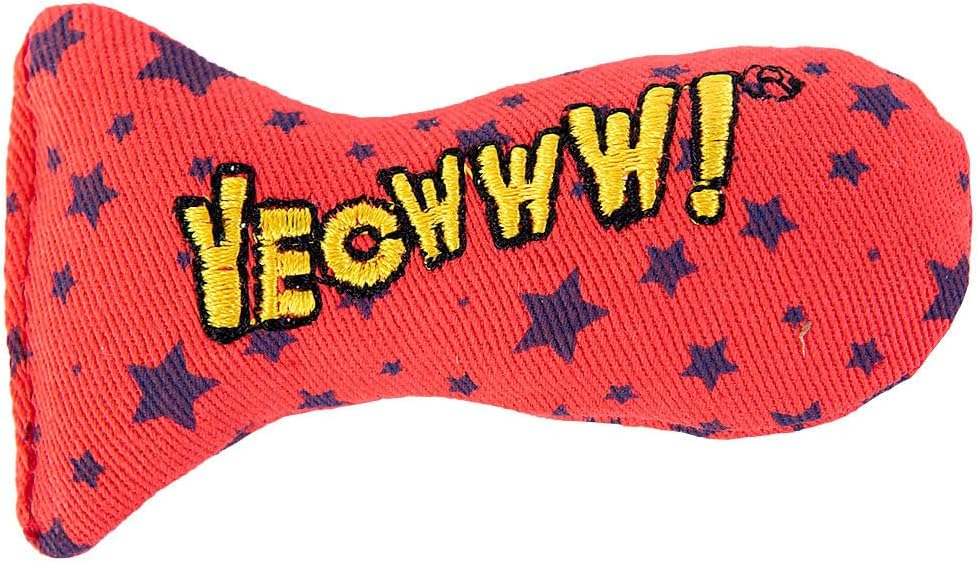 Yeowww! Catnip Stinkies Stars Cat Toy
