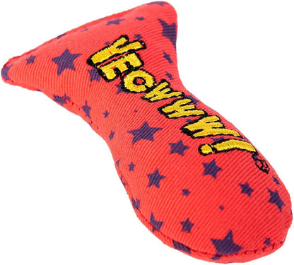 Yeowww! Catnip Stinkies Stars Cat Toy