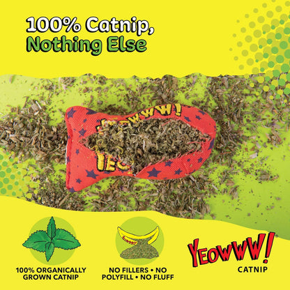 Yeowww! Catnip Stinkies Stars Cat Toy