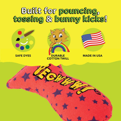 Yeowww! Catnip Stinkies Stars Cat Toy