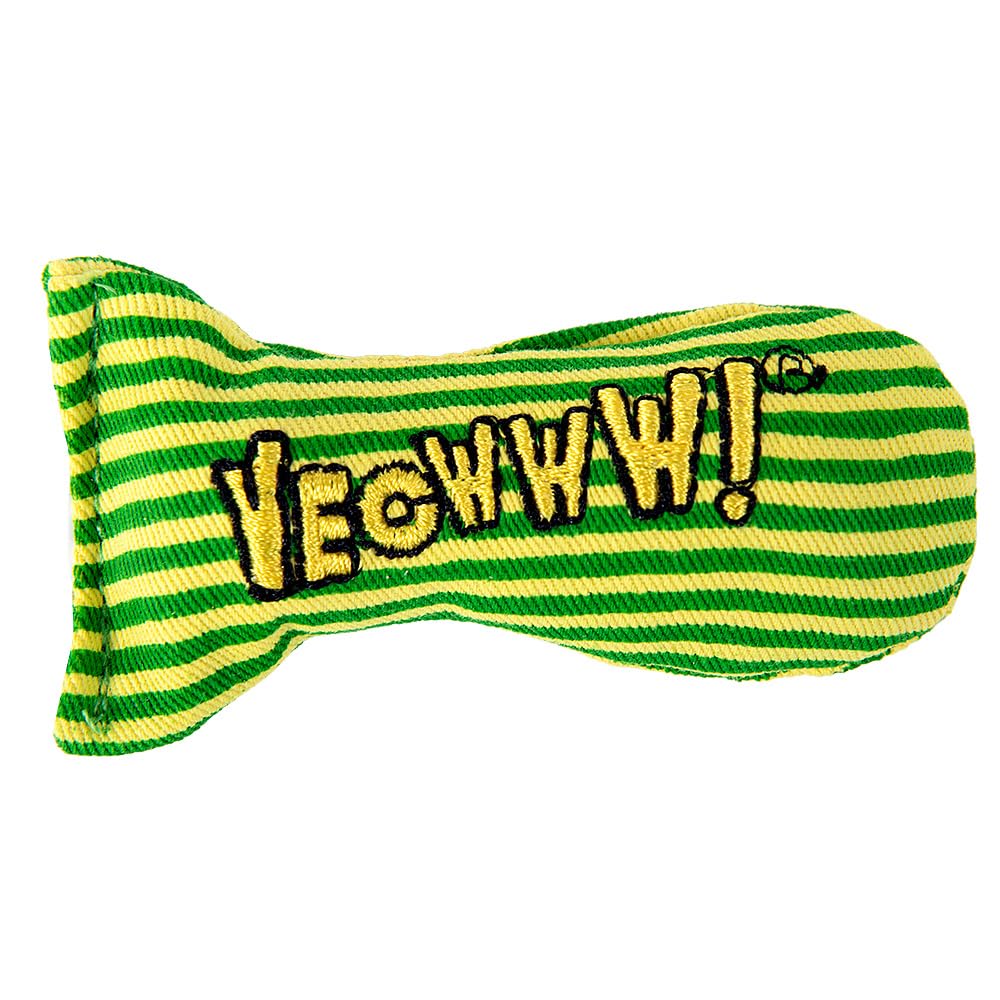 Yeowww! Catnip Stinkies Stripes Cat Toy