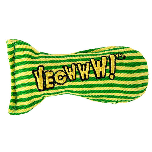 Yeowww! Catnip Stinkies Stripes Cat Toy