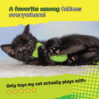 Yeowww! Catnip Stinkies Stripes Cat Toy