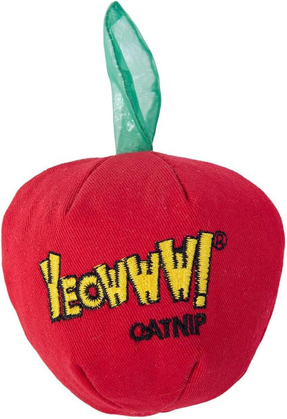 Yeowww! Catnip Apple Cat Toy