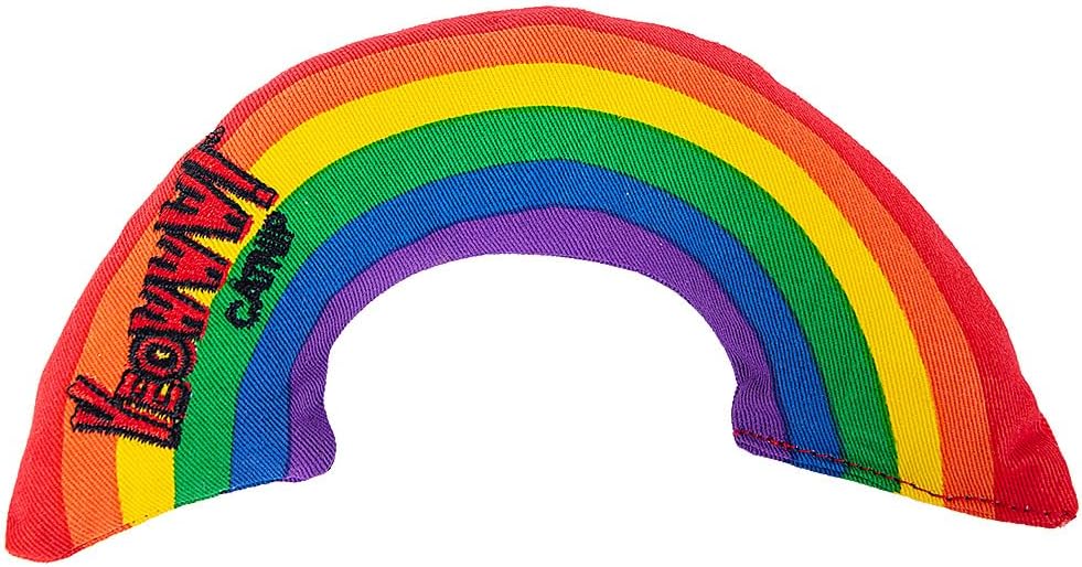 Yeowww! Catnip Rainbow Cat Toy