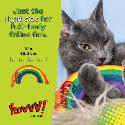 Yeowww! Catnip Rainbow Cat Toy