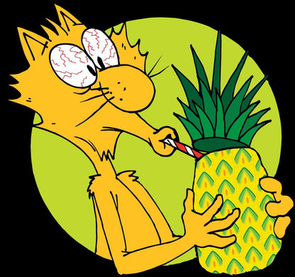 Yeowww! Catnip Pineapple Cat Toy