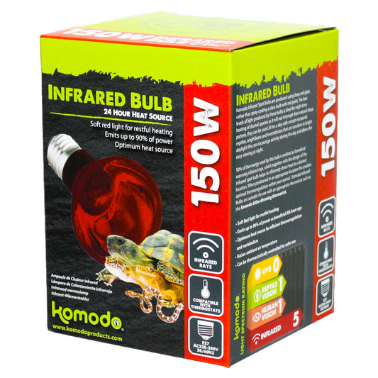 Komodo Infrared Heat Bulb Screw Fitting 150w