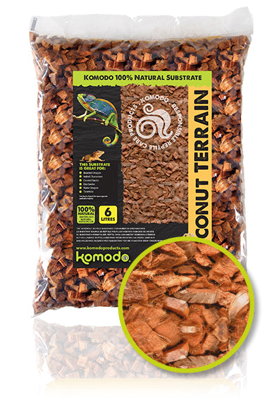 Komodo Coconut Terrain 6ltr