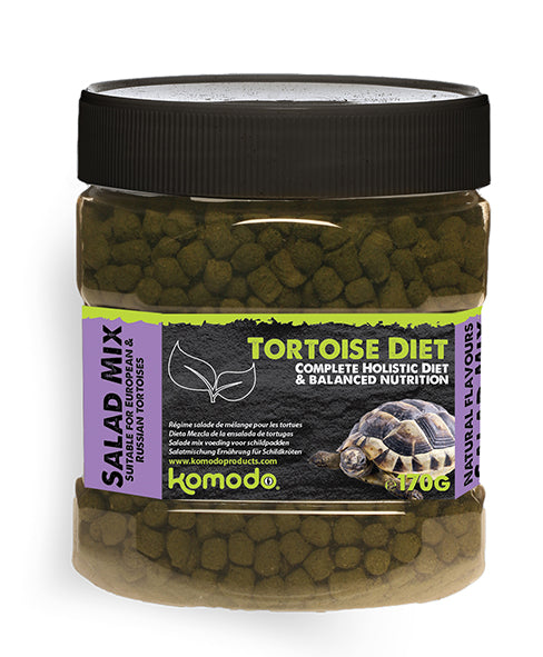 Komodo Tortoise Food Salad Mix 170g