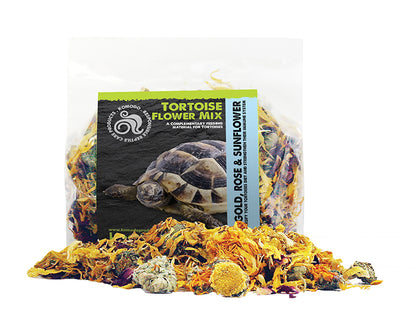 Komodo Tortoise Flower Mix 60g