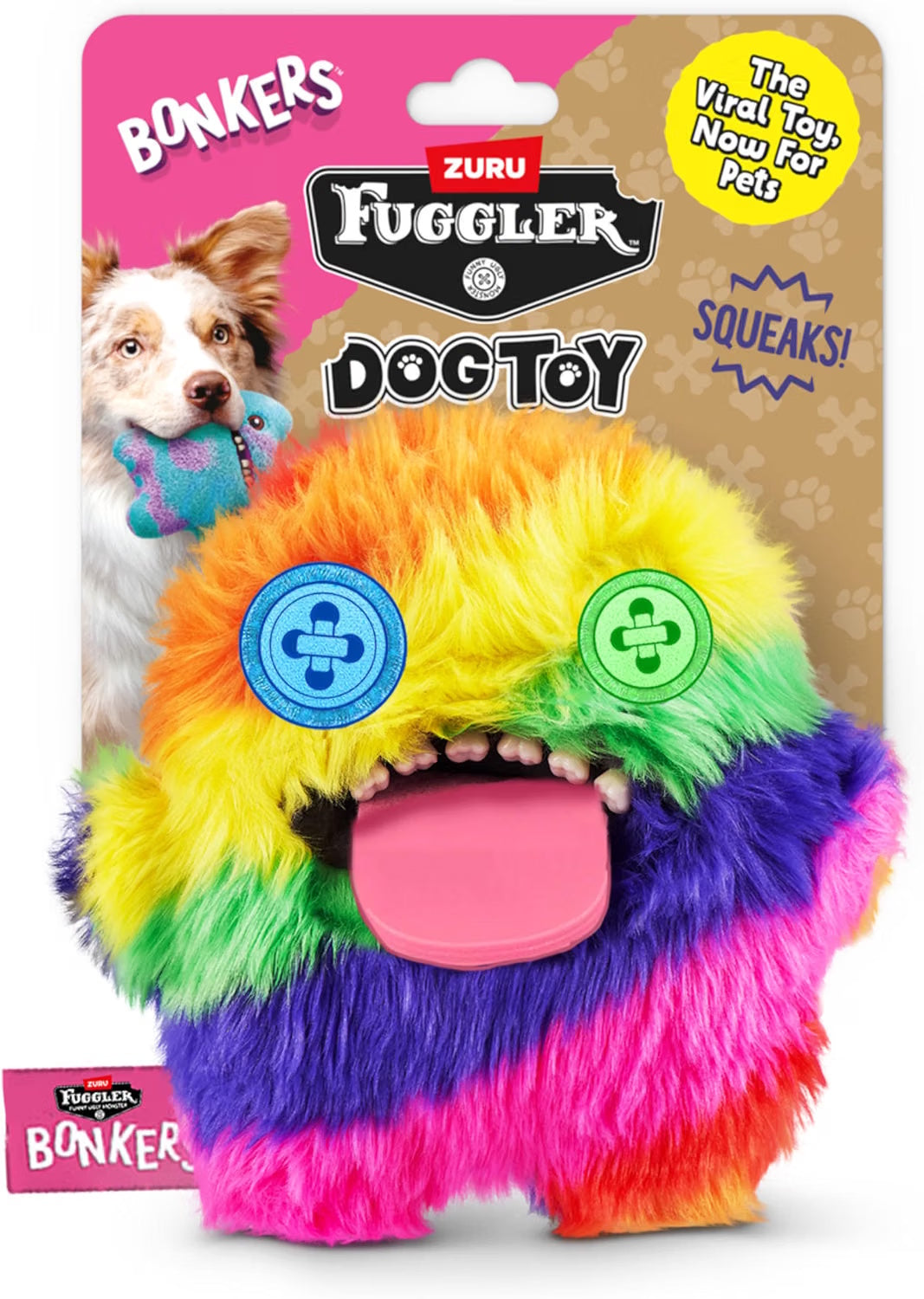 Fuggler Count Underoo Boogah Multi Coloured