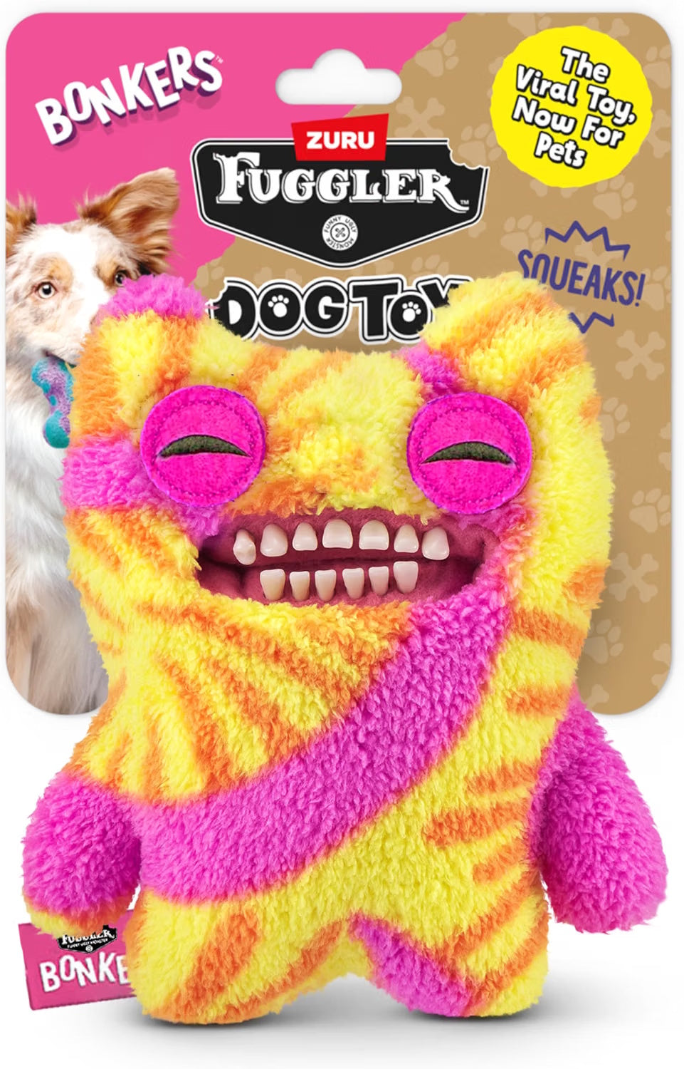 Fuggler Count Old Tooth Tie Dye