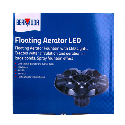 Bermuda Floating Aerator With LED 20000