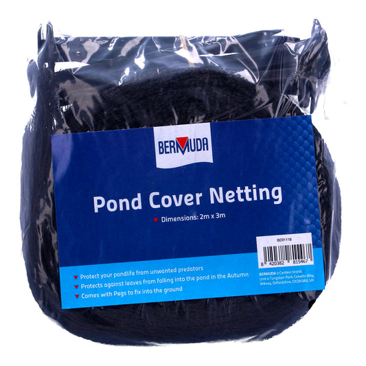 Bermuda Pond Net 6 x 8 Mtrs