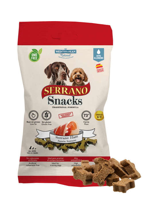 Serrano Snacks Serrano Ham Dog Treats 100g