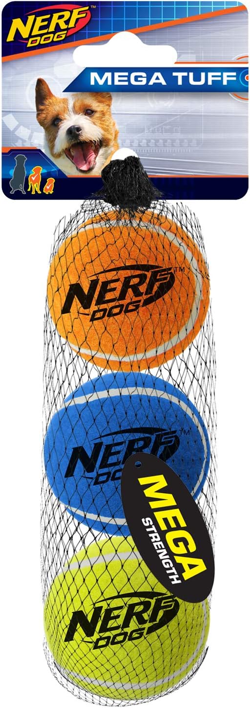 Nerf Mega Strength Small Ball 3 Pack