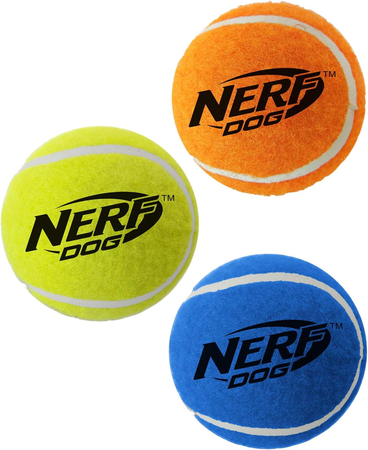 Nerf Mega Strength Small Ball 3 Pack
