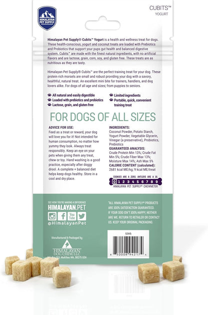 Himalayan Dog Chew Yoghurt Cubits 99g