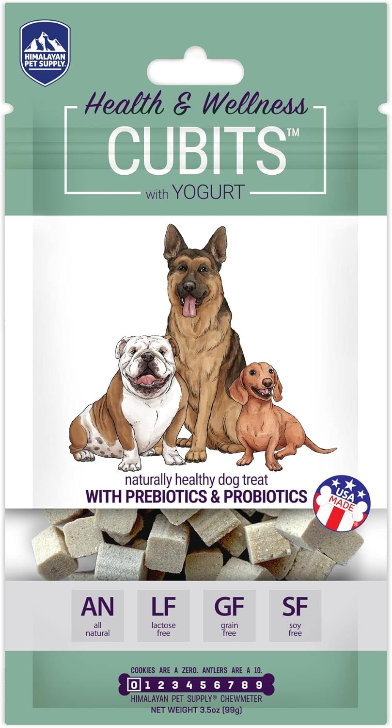 Himalayan Dog Chew Yoghurt Cubits 99g