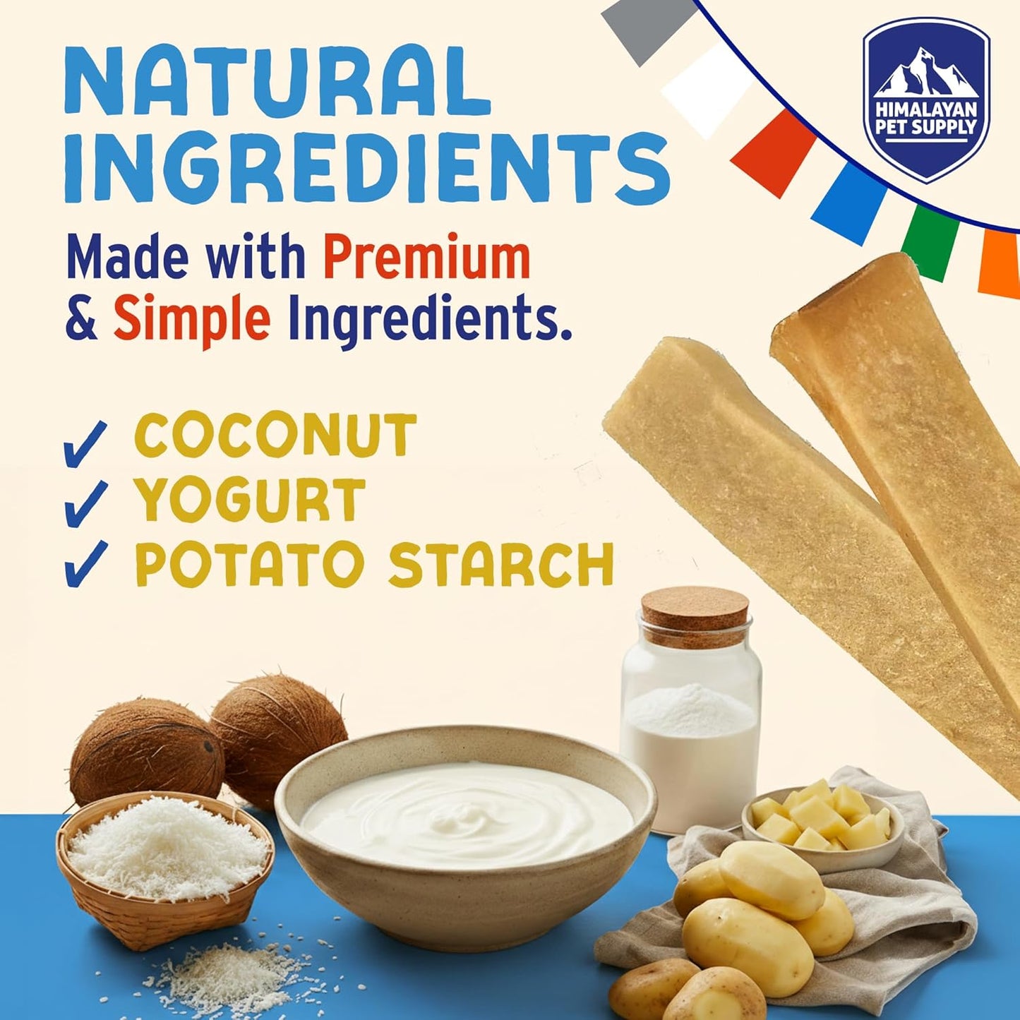 Himalayan Dog Chew Yoghurt Sticks 5pk